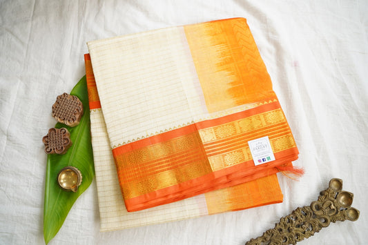 Kanchi Handloom Silk Cotton Saree PC17313