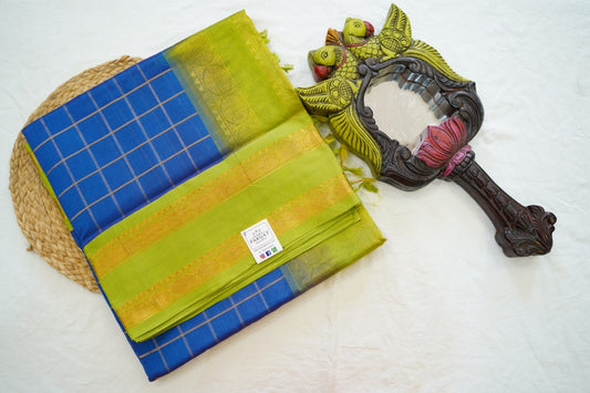 Kanchi Handloom Silk Cotton Saree PC12178