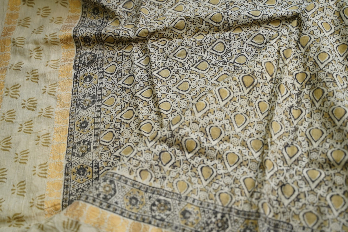Kalamkari Saree PC18129