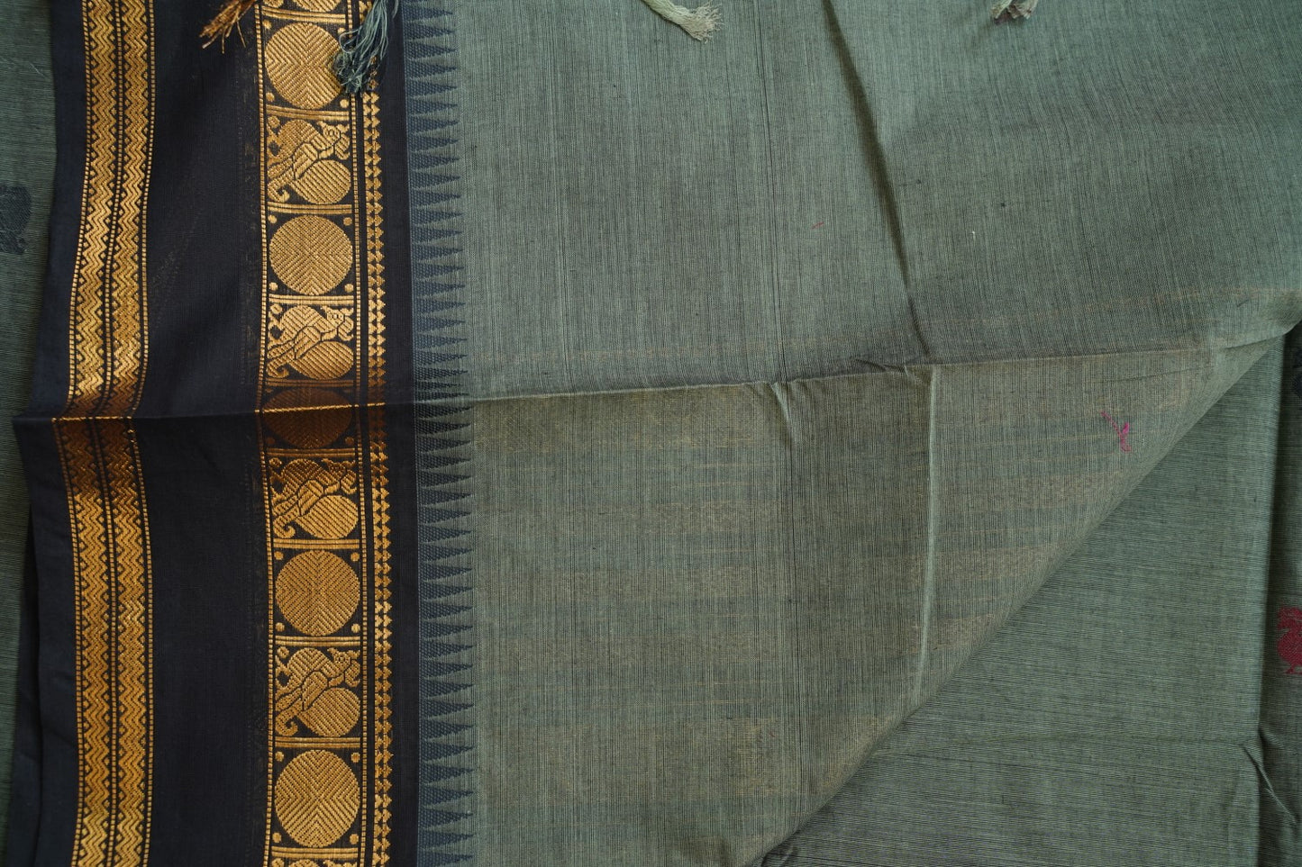 Chettinad handloom Cotton Saree PC16134
