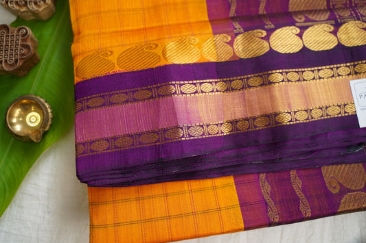 Kanchi Handloom Silk Cotton Saree PC17290