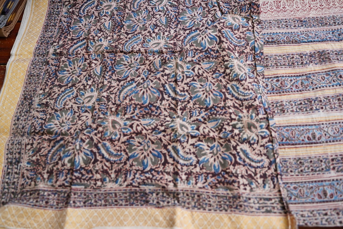Kalamkari Saree PC18143