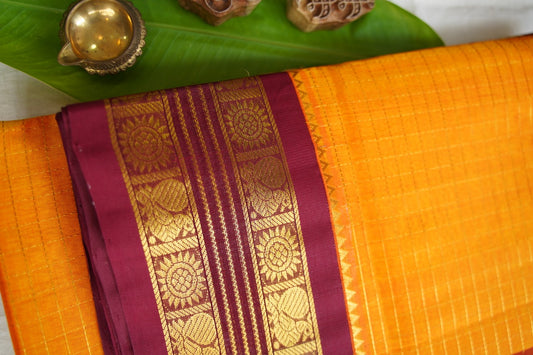 Kanchi Handloom Silk Cotton Saree PC17289