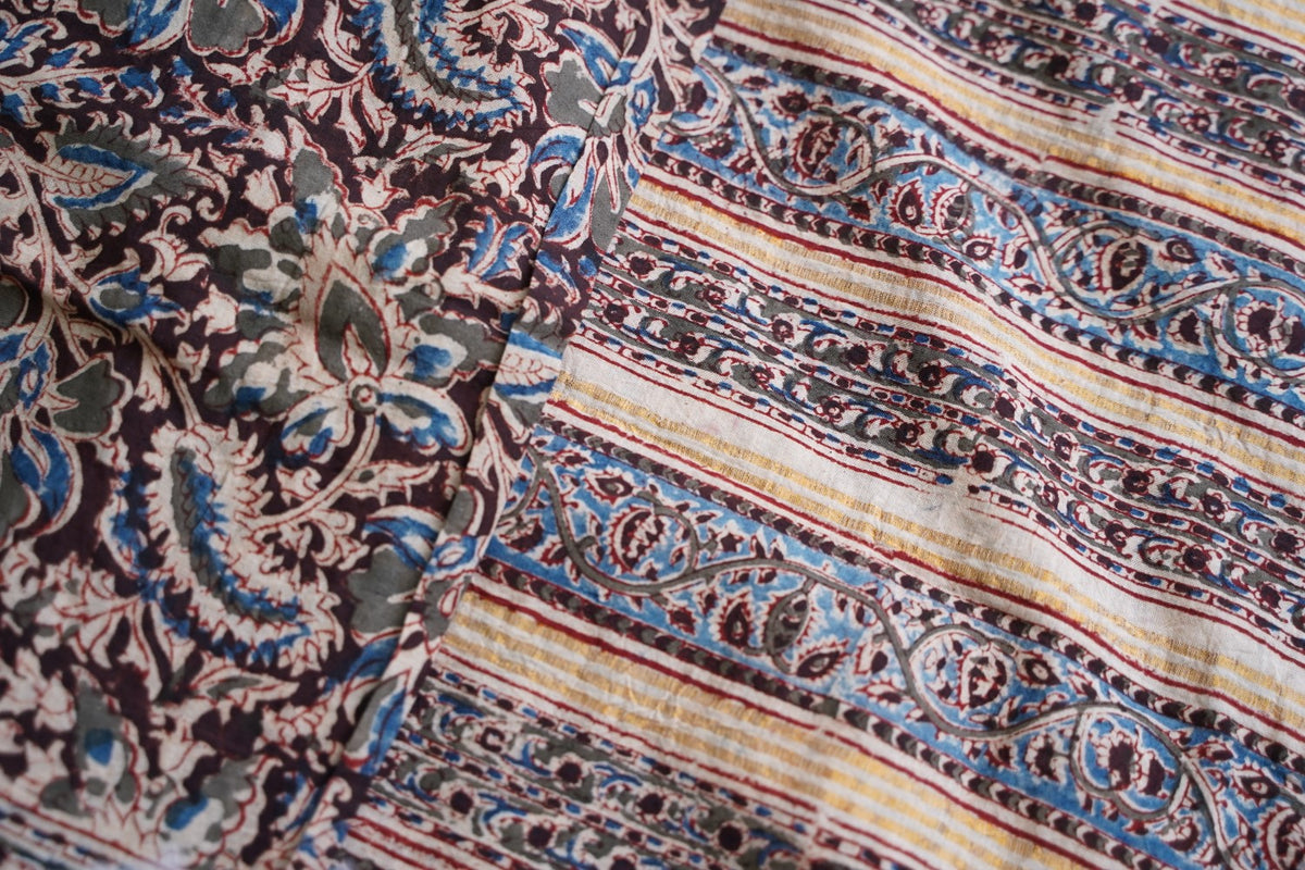 Kalamkari Saree PC18143