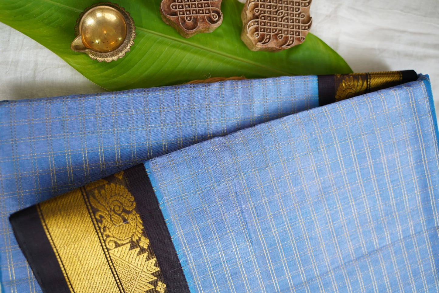 Kanchi Handloom Silk Cotton Saree PC17273