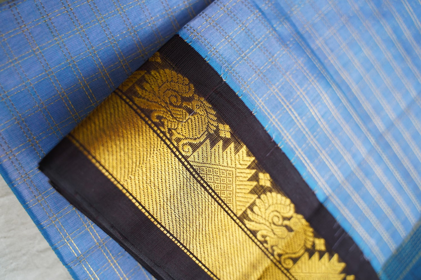 Kanchi Handloom Silk Cotton Saree PC17273
