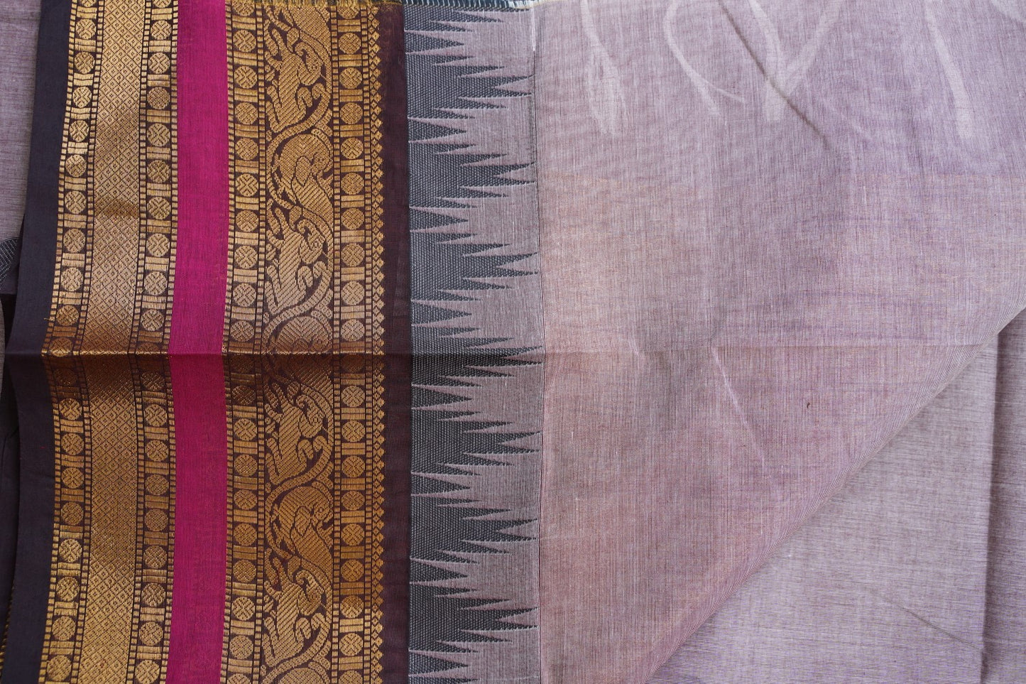Chettinad handloom Cotton Saree PC16149