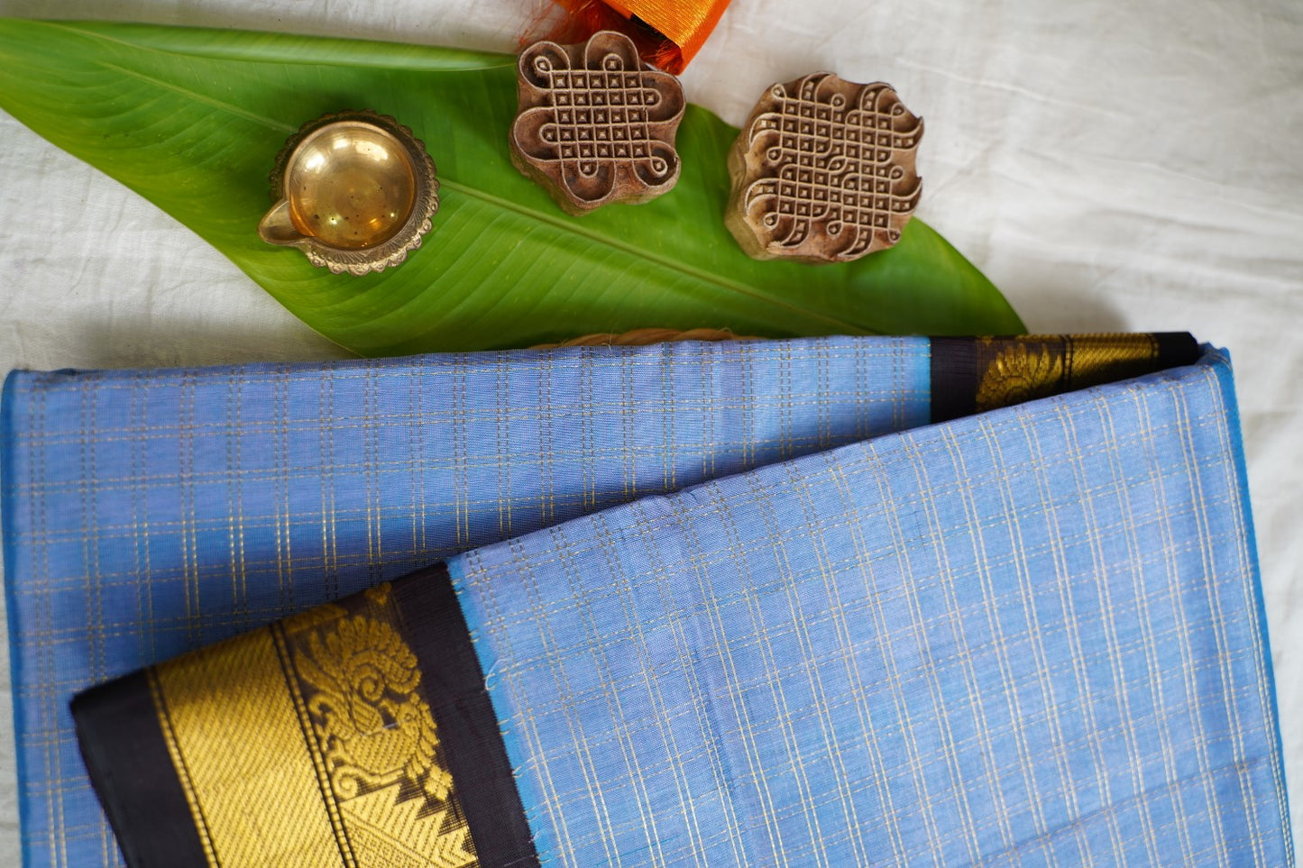 Kanchi Handloom Silk Cotton Saree PC17273