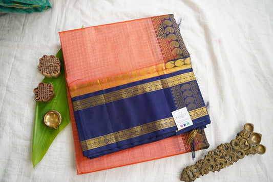 Kanchi Handloom Silk Cotton Saree PC17282