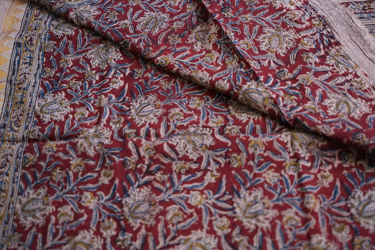 Kalamkari Saree PC18130