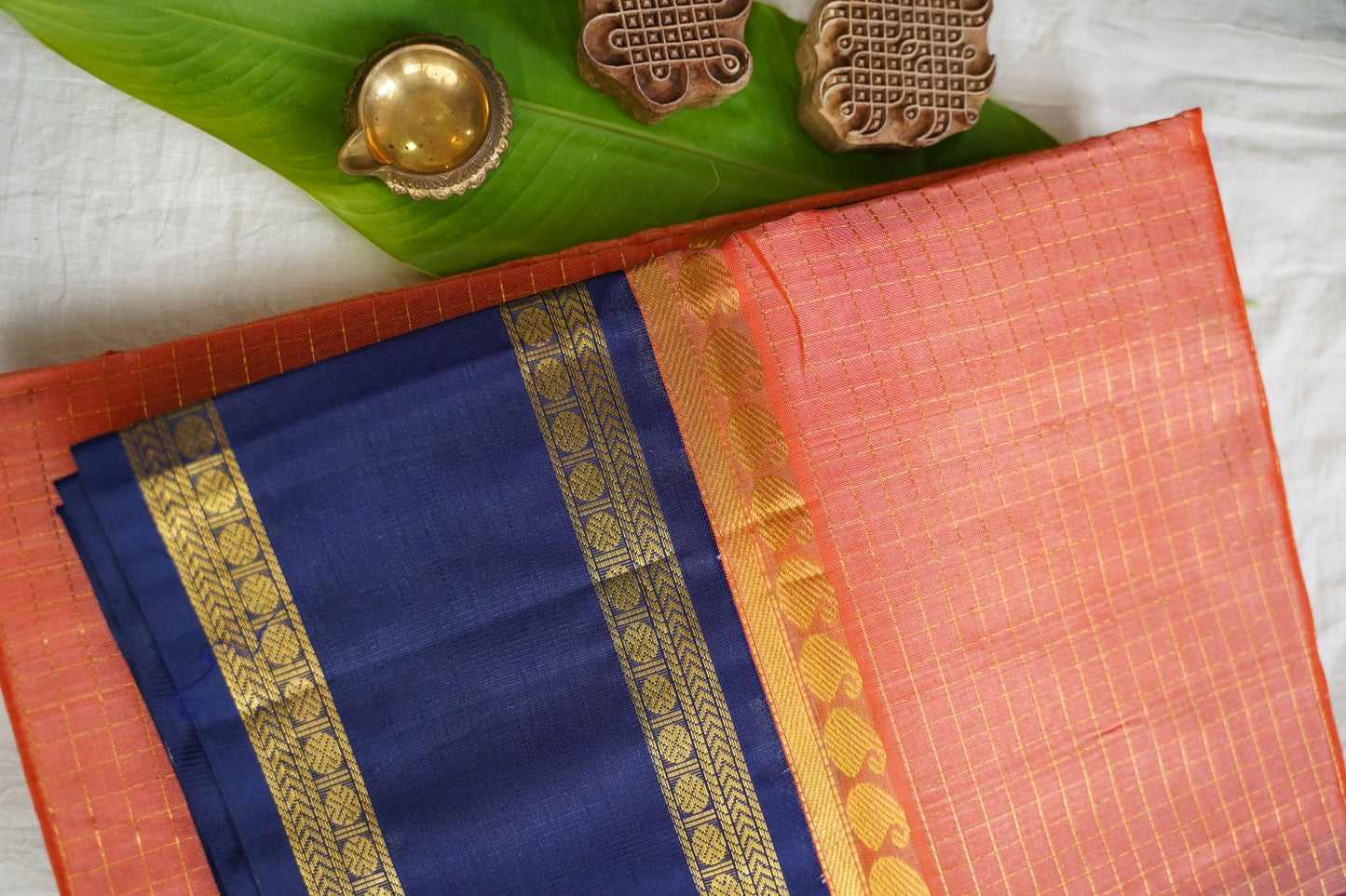 Kanchi Handloom Silk Cotton Saree PC17282