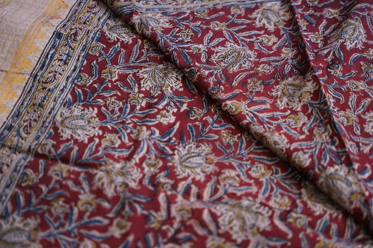 Kalamkari Saree PC18130