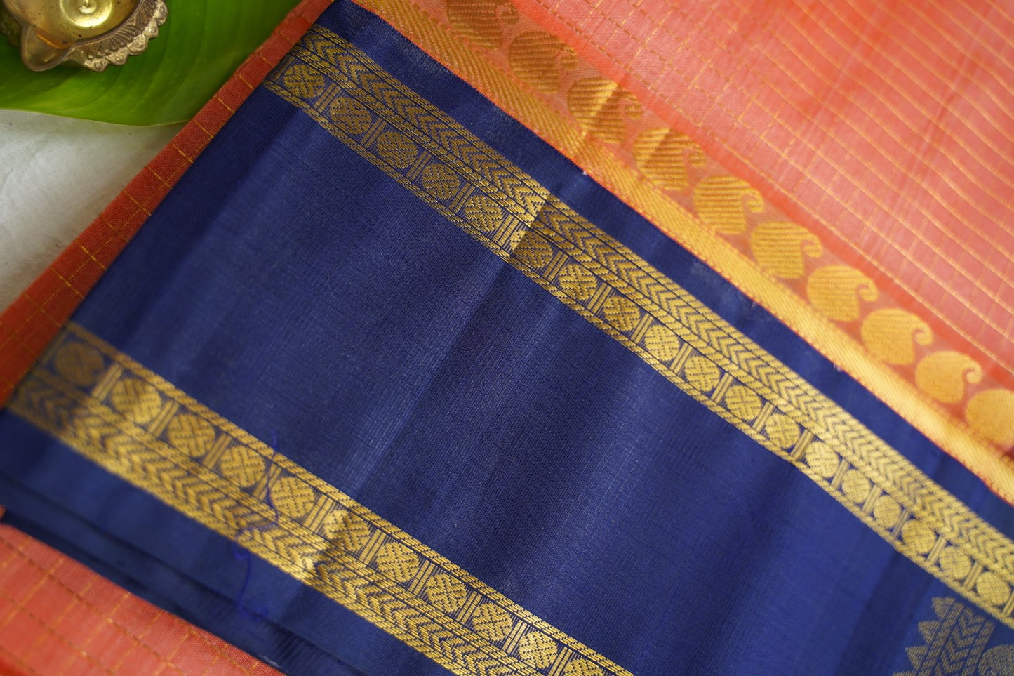 Kanchi Handloom Silk Cotton Saree PC17282