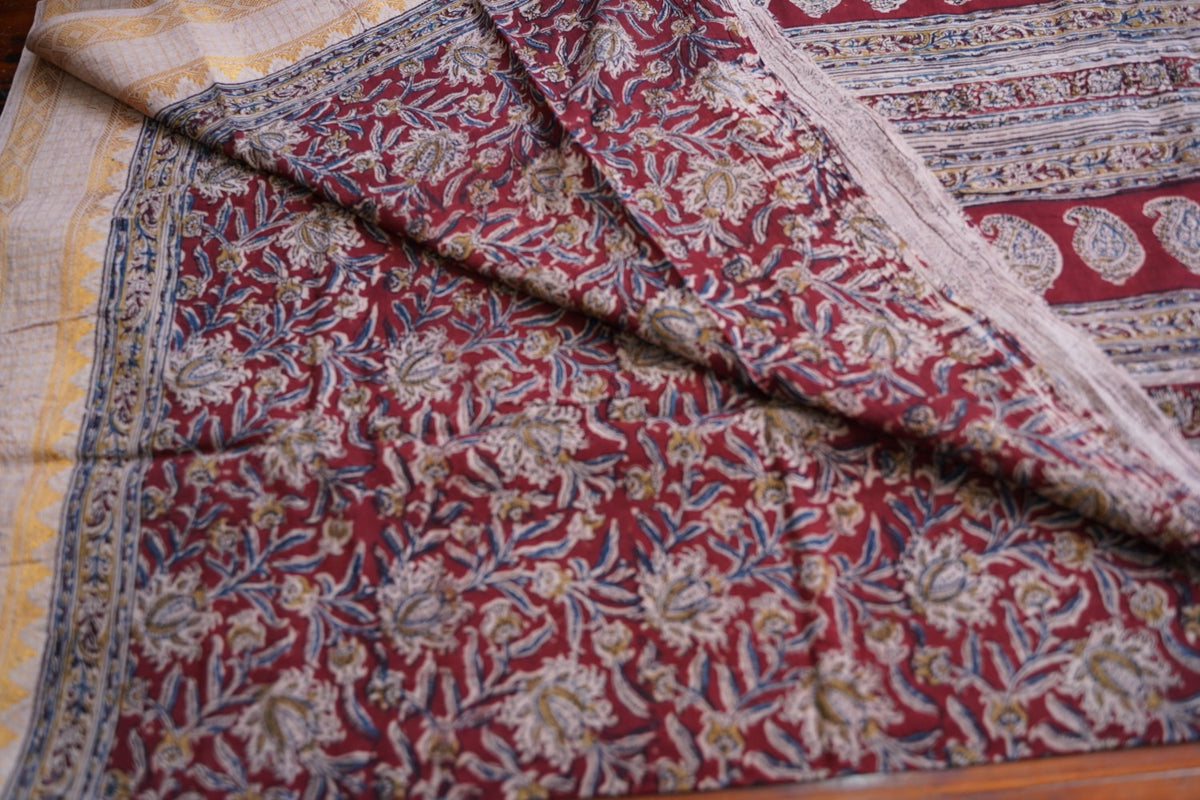 Kalamkari Saree PC18130