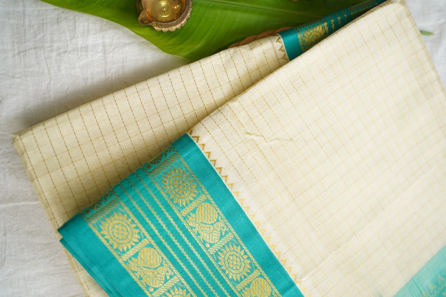 Kanchi Handloom Silk Cotton Saree PC17264