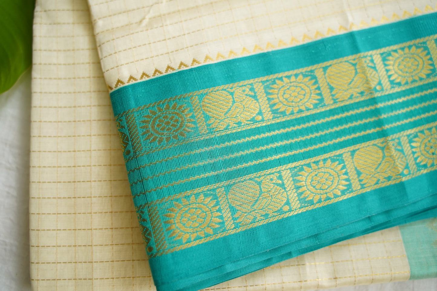 Kanchi Handloom Silk Cotton Saree PC17264