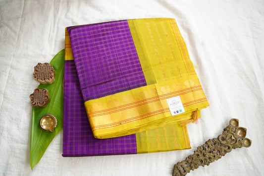 Kanchi Handloom Silk Cotton Saree PC17267