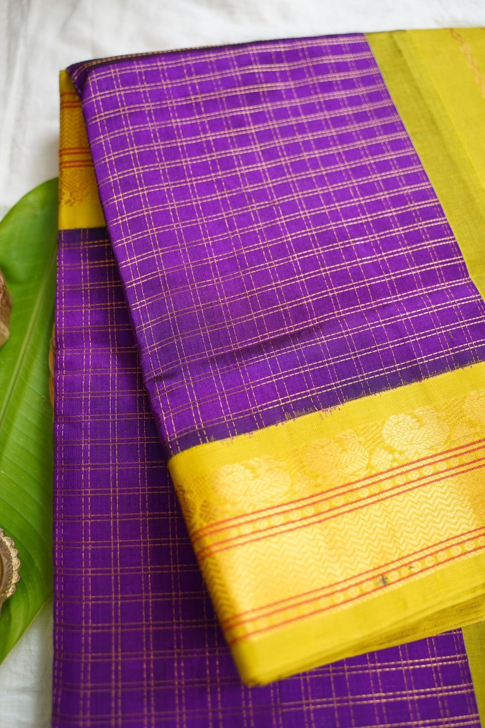 Kanchi Handloom Silk Cotton Saree PC17267