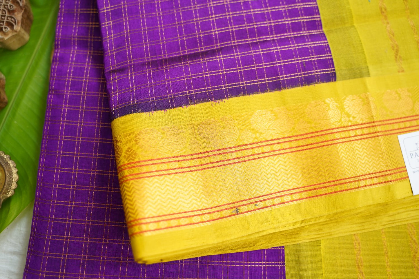 Kanchi Handloom Silk Cotton Saree PC17267
