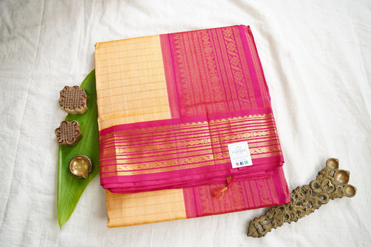 Kanchi Handloom Silk Cotton Saree PC17311