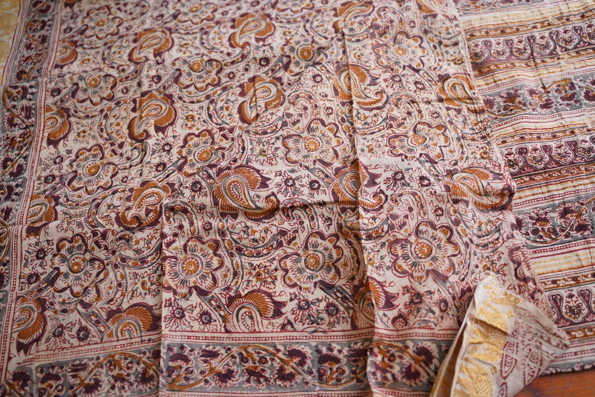 Kalamkari Saree PC18136