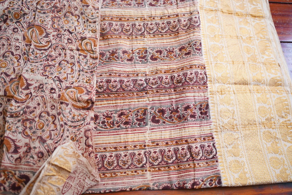 Kalamkari Saree PC18136