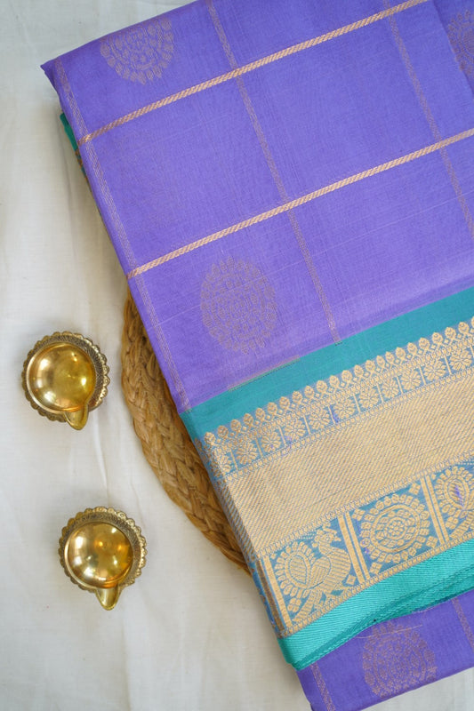 Kanchi Handloom Silk Cotton Saree PC14488
