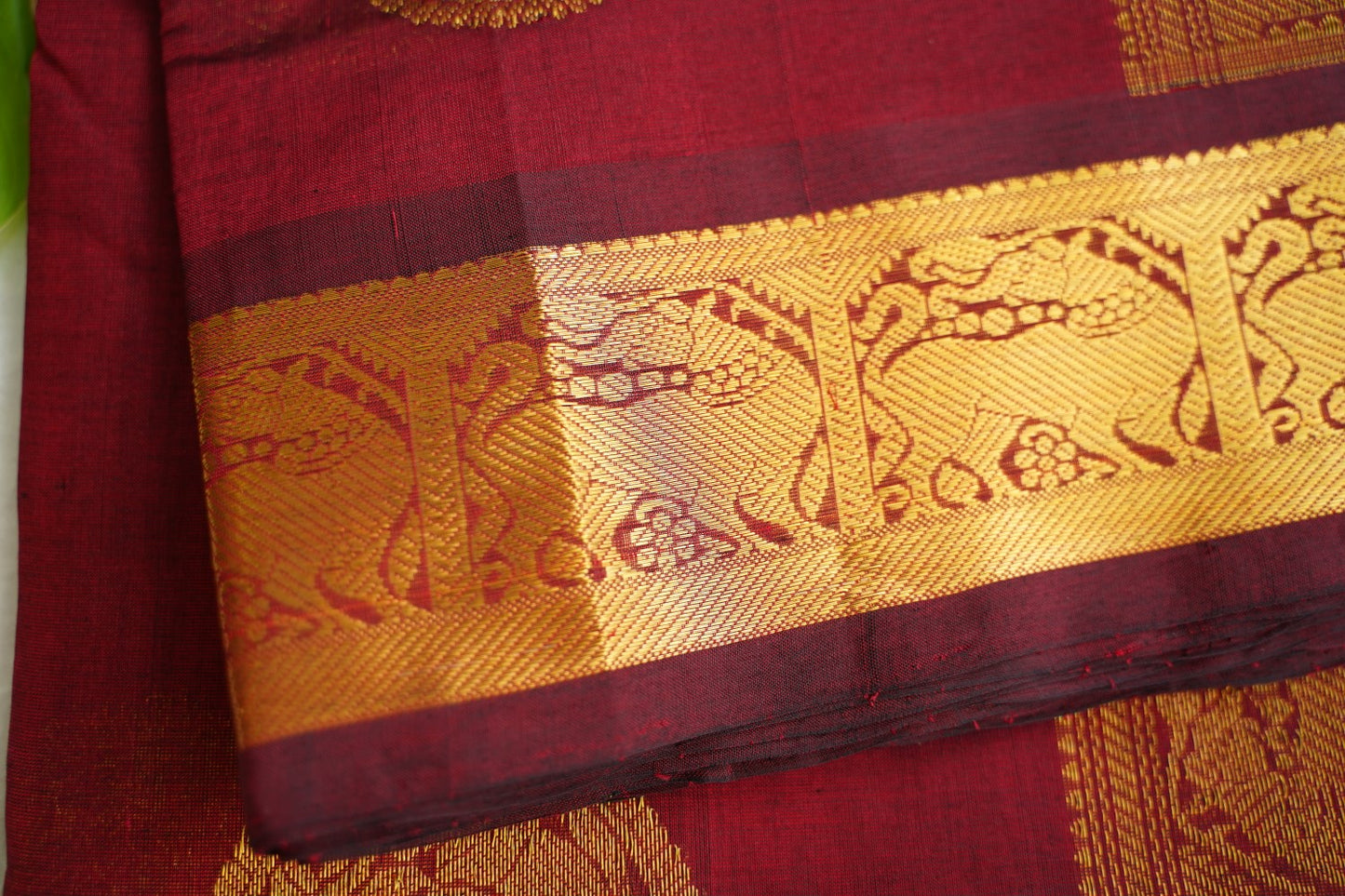 Kanchi Handloom Silk Cotton Saree PC17312