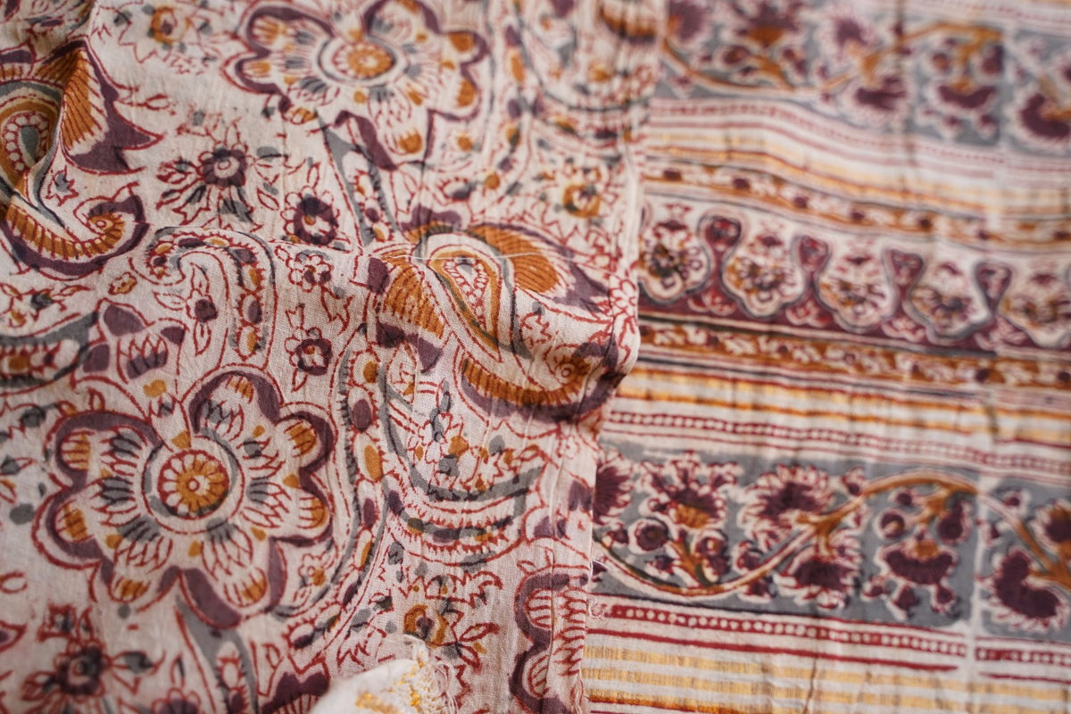 Kalamkari Saree PC18136