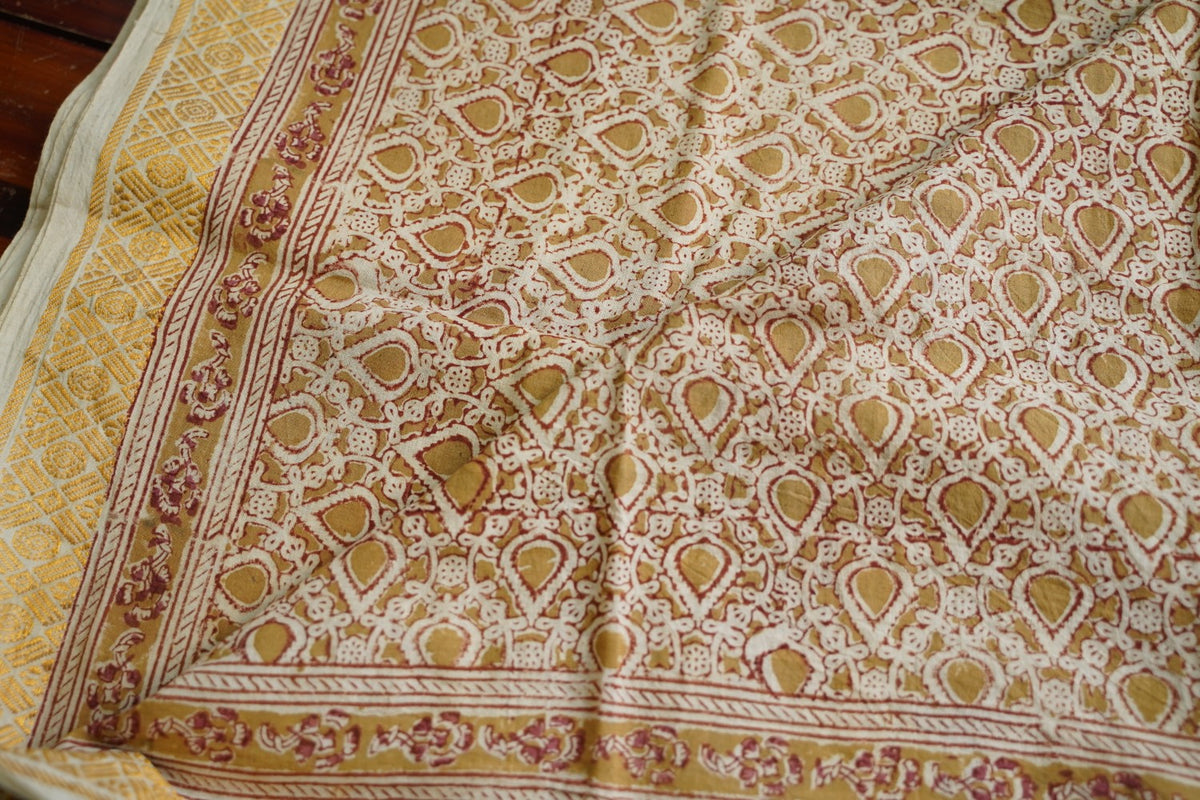 Kalamkari Saree PC18133