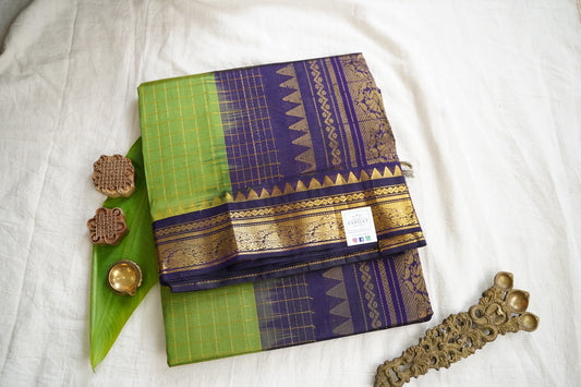 Kanchi Handloom Silk Cotton Saree PC17292
