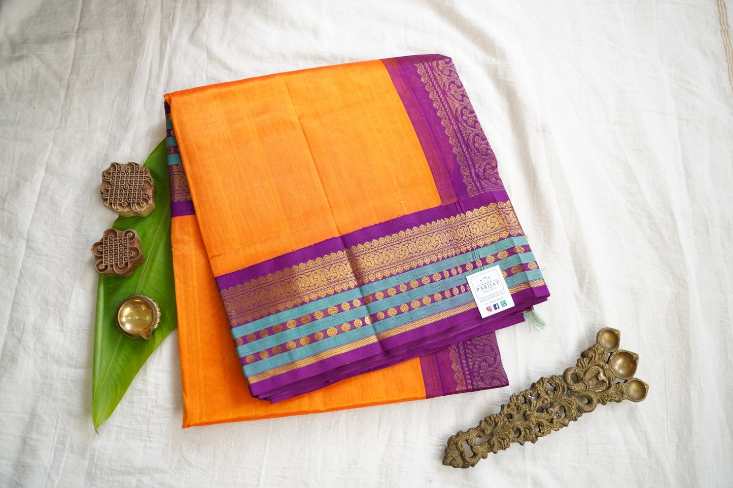Kanchi Handloom Silk Cotton Saree PC17269