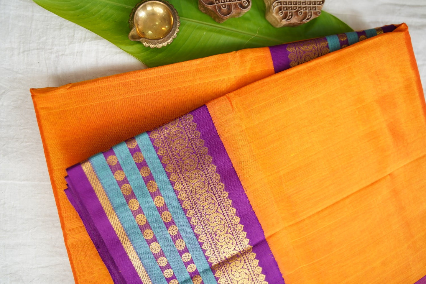 Kanchi Handloom Silk Cotton Saree PC17269