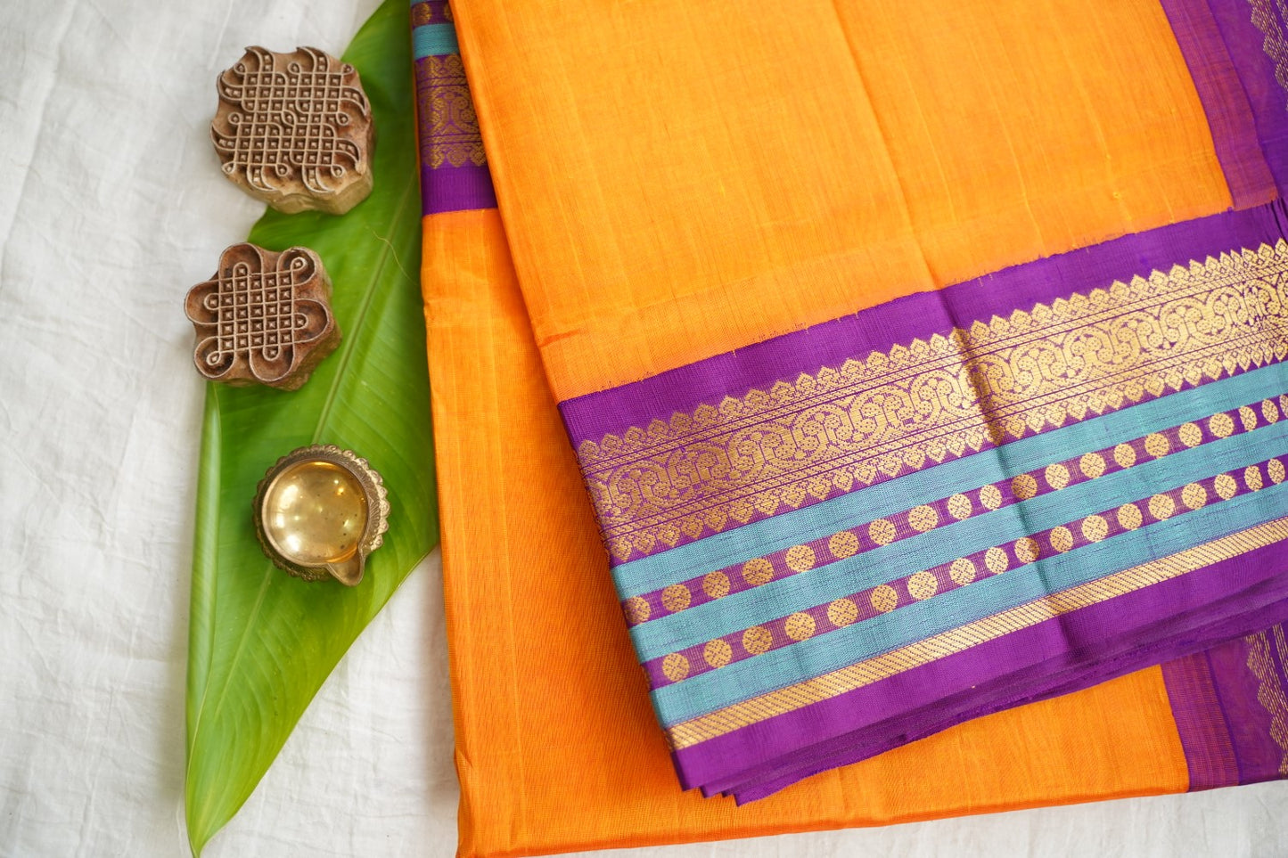 Kanchi Handloom Silk Cotton Saree PC17269