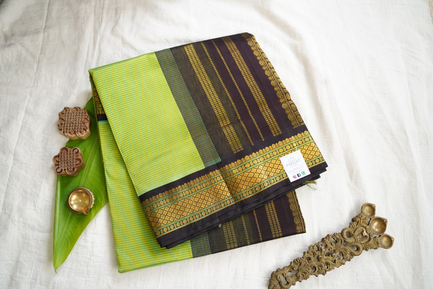 Kanchi Handloom Silk Cotton Saree PC17268