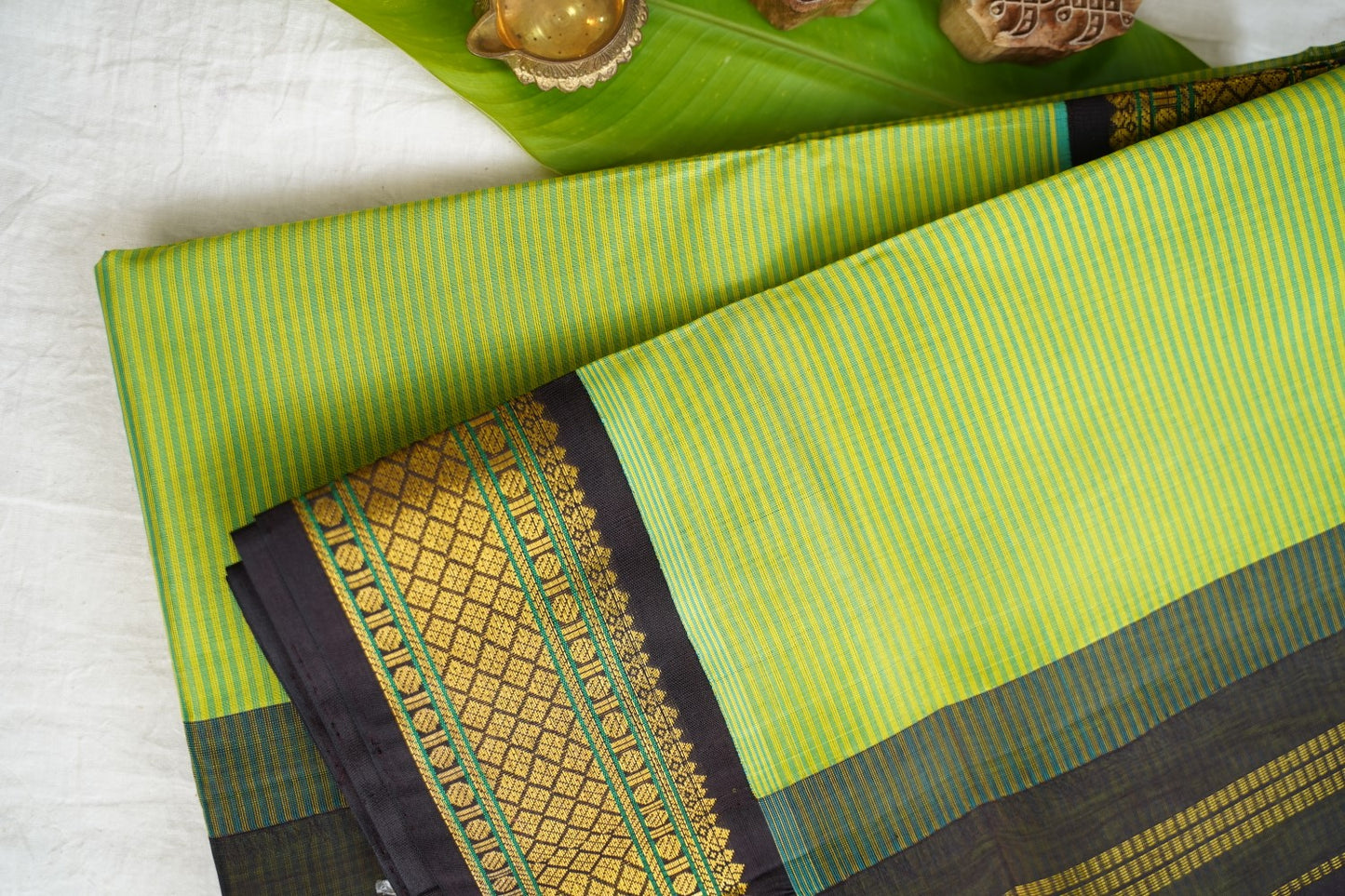 Kanchi Handloom Silk Cotton Saree PC17268