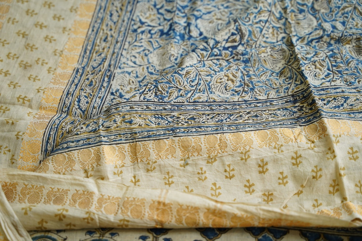 Kalamkari Saree PC18102