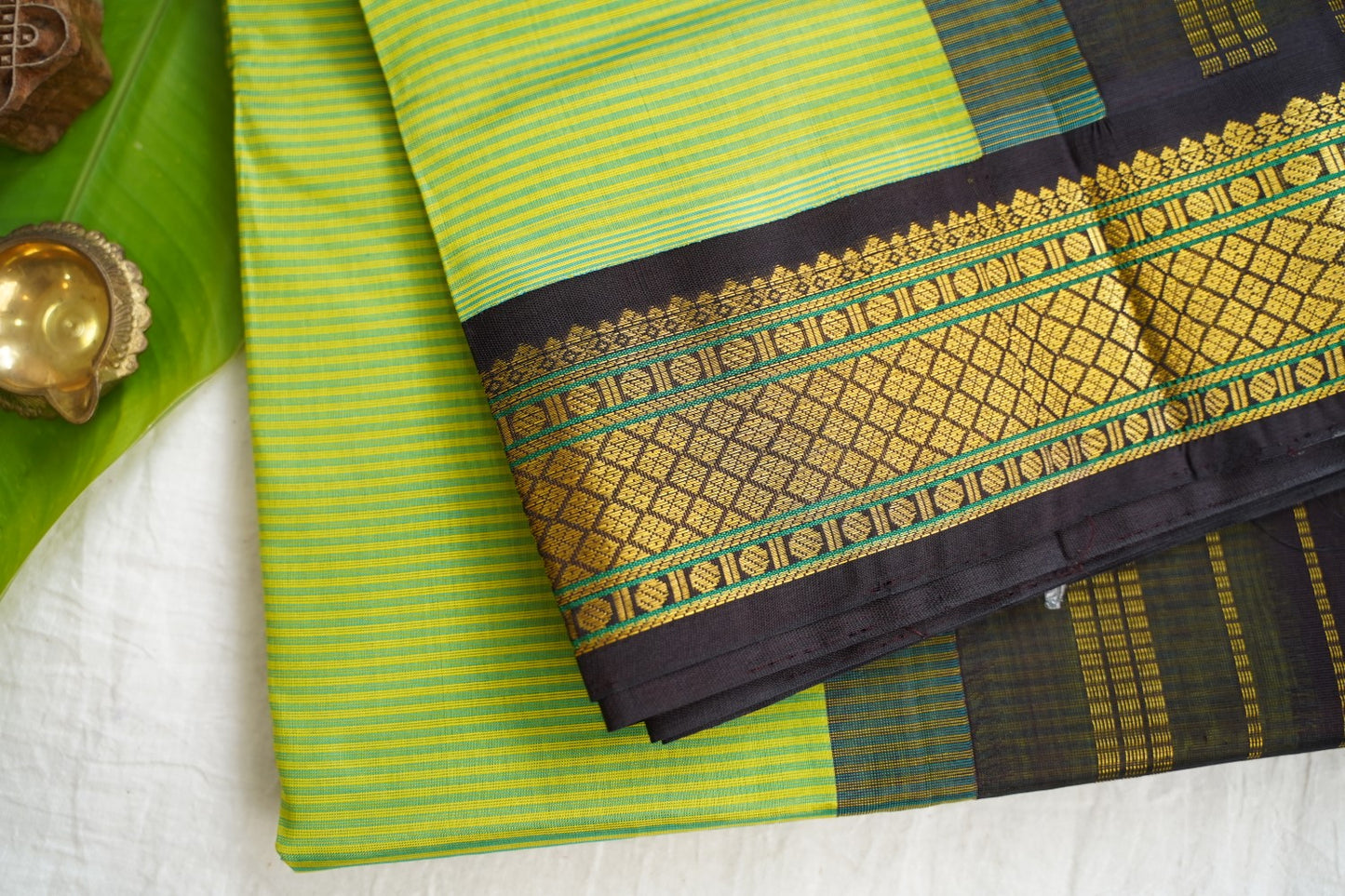 Kanchi Handloom Silk Cotton Saree PC17268