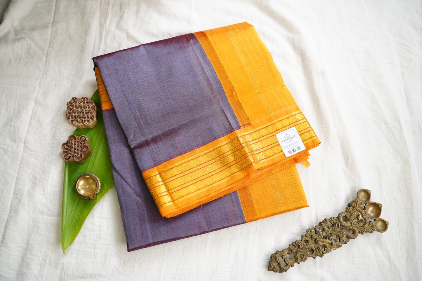 Kanchi Handloom Silk Cotton Saree PC17288