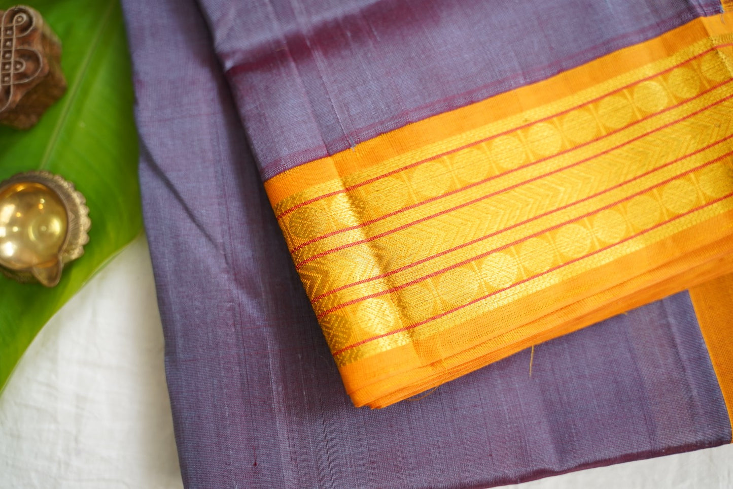 Kanchi Handloom Silk Cotton Saree PC17288