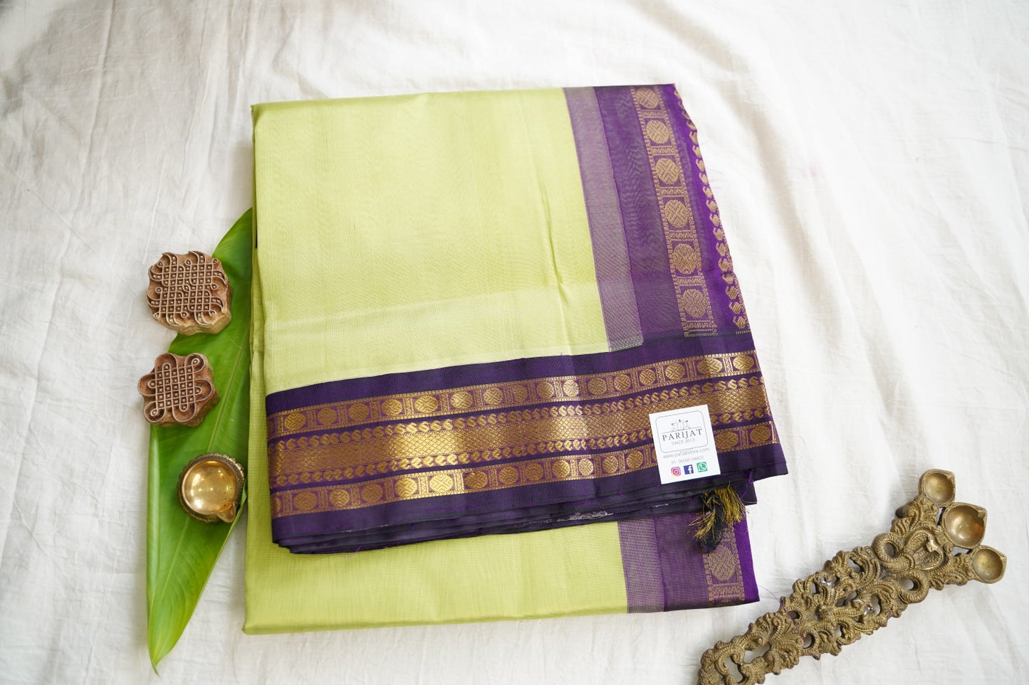 Kanchi Handloom Silk Cotton Saree PC17270