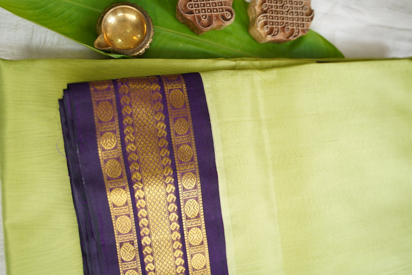 Kanchi Handloom Silk Cotton Saree PC17270