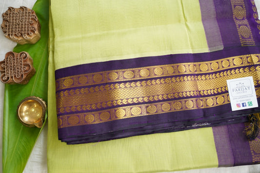 Kanchi Handloom Silk Cotton Saree PC17270