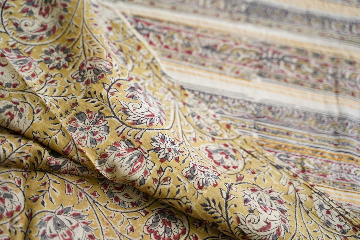Kalamkari Saree PC18134