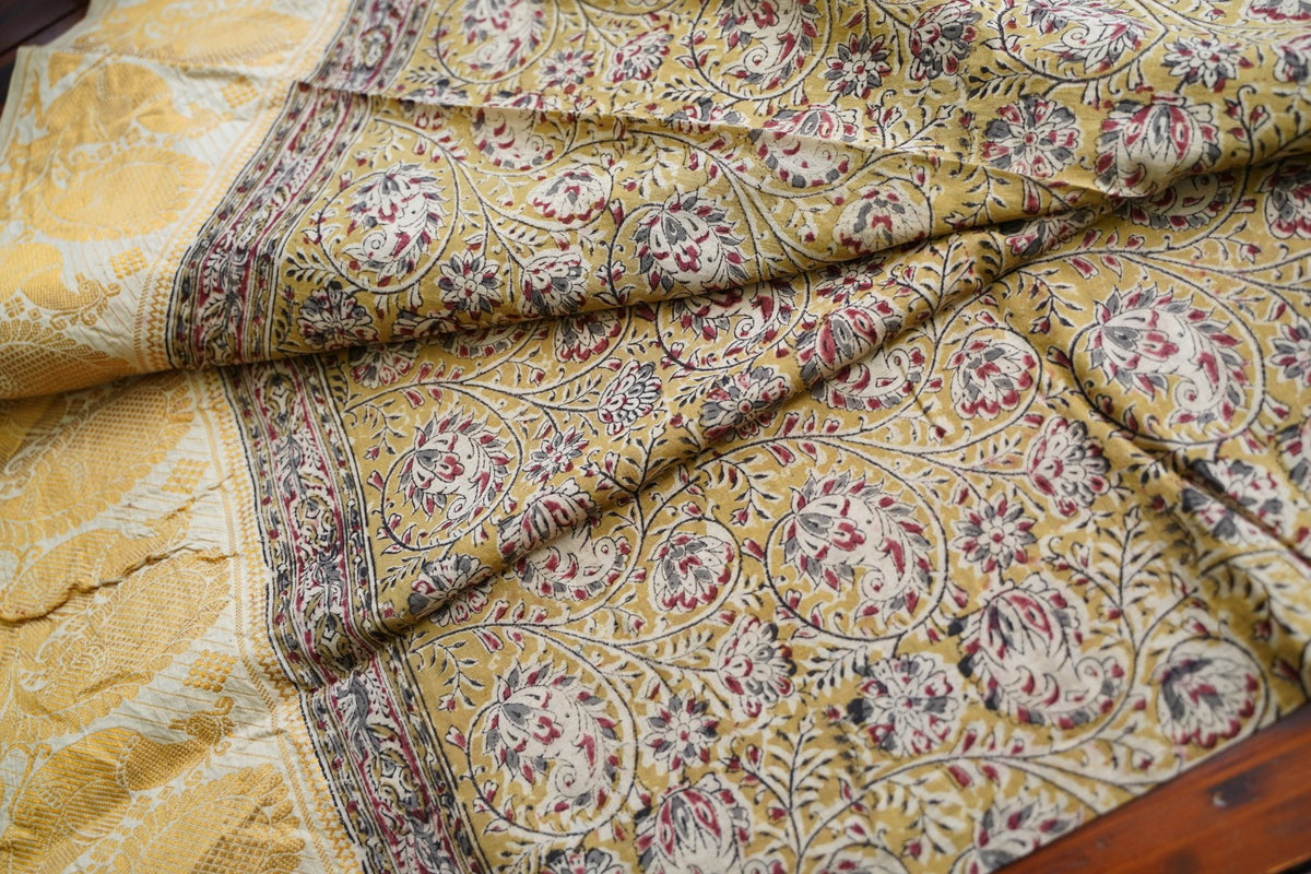 Kalamkari Saree PC18134