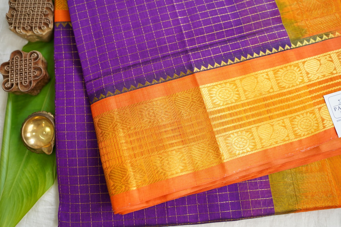 Kanchi Handloom Silk Cotton Saree PC17291