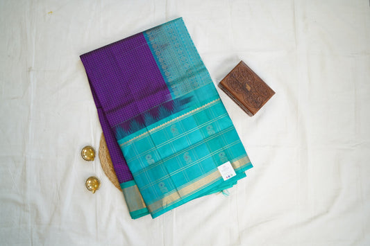 Kanchi Handloom Silk Cotton Saree PC14496