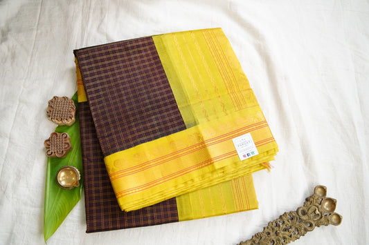 Kanchi Handloom Silk Cotton Saree PC17271