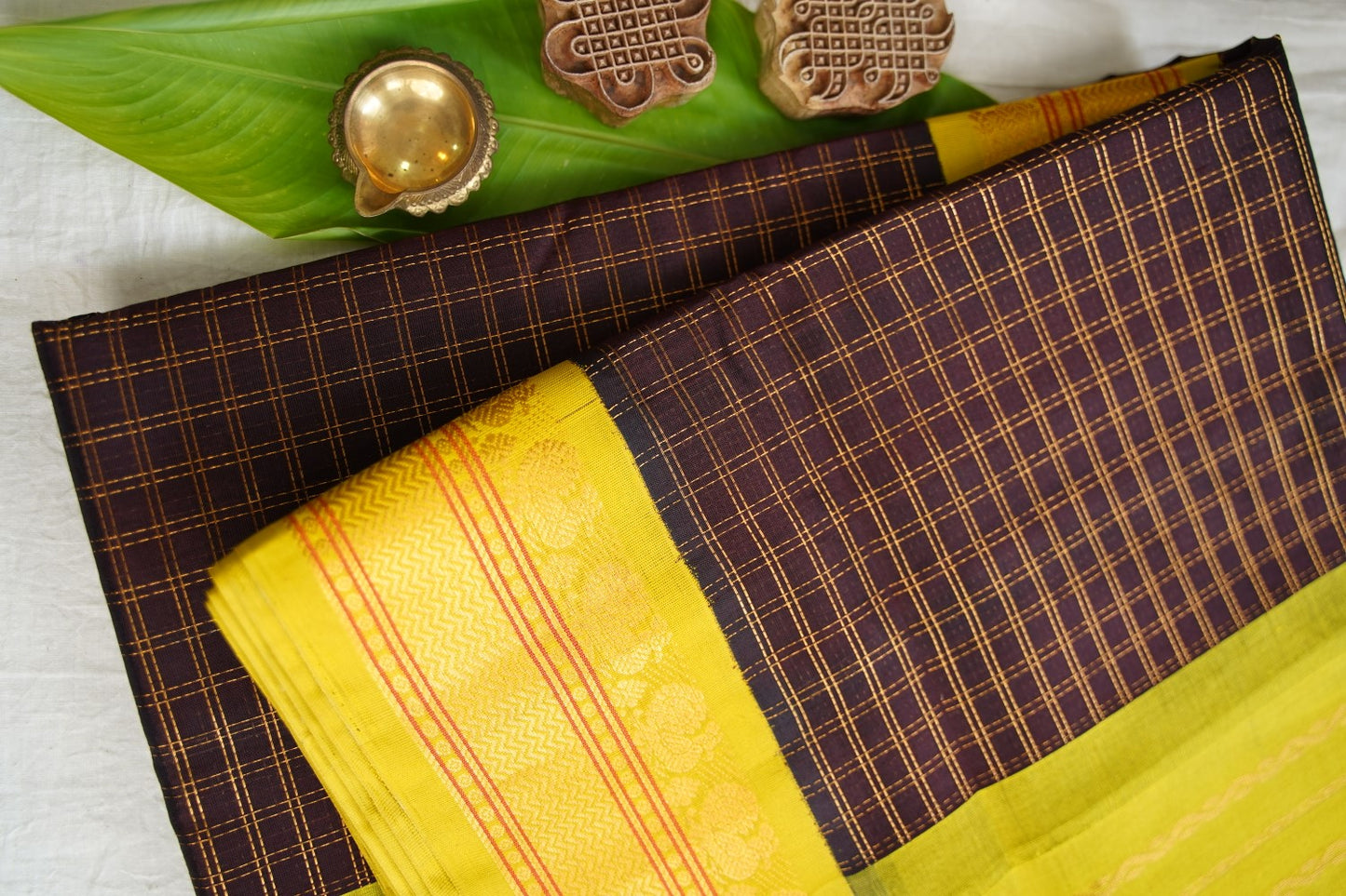Kanchi Handloom Silk Cotton Saree PC17271