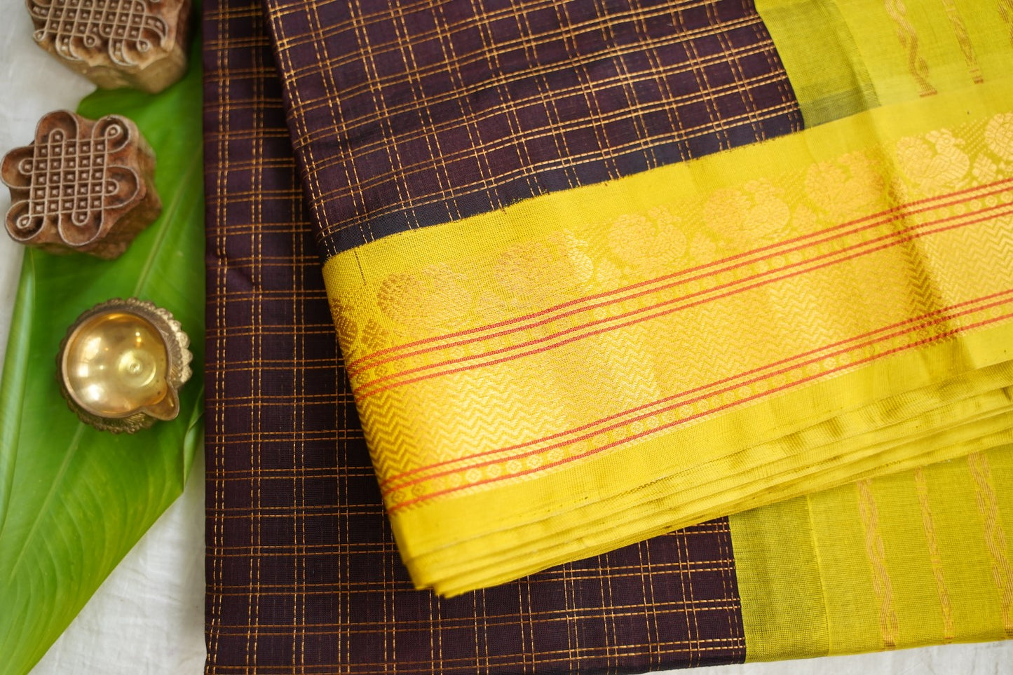 Kanchi Handloom Silk Cotton Saree PC17271